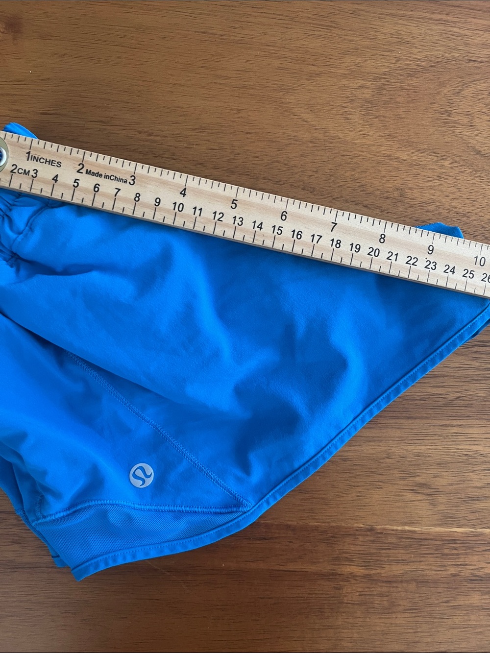 Lululemon Blue Athletic Shorts - Picture 11 of 12